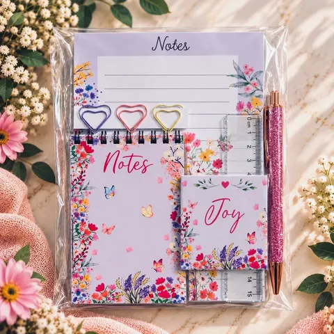 'Joy' Mini Stationery Pack