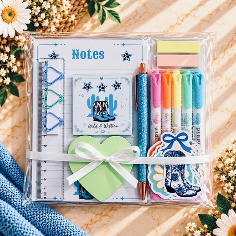 'Wild & Western' Stationery Treat Pack