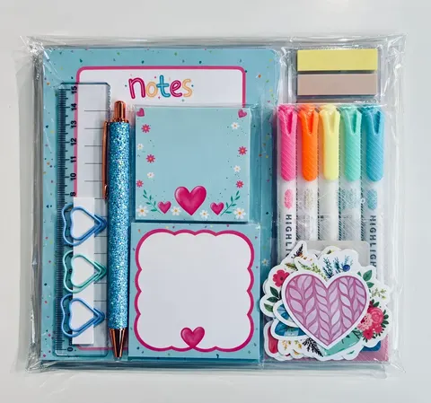 'Happy Little Hearts' Stationery Treat Pack