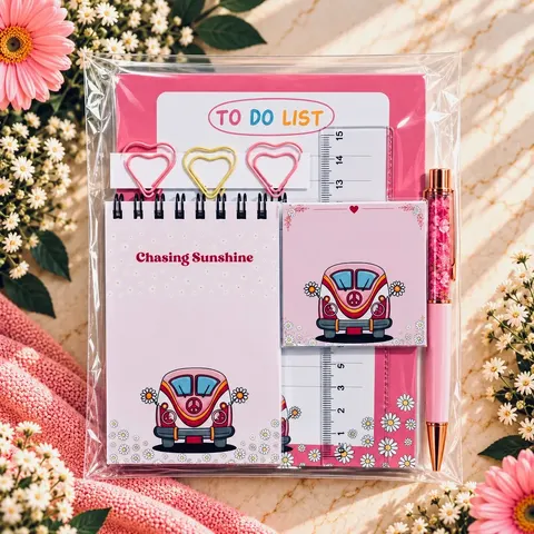 'Chasing Sunshine' Mini Stationery Pack