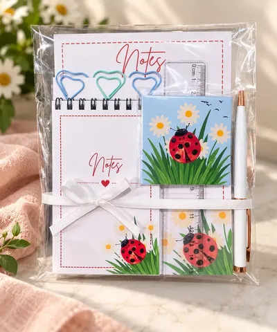 'Little Ladybird' Mini Stationery Pack