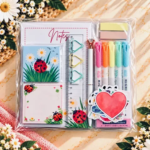 'Little Ladybird' Stationery Treat Pack