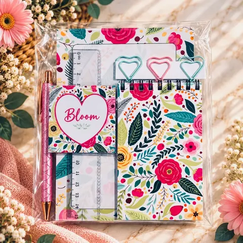 'Bloom' Mini Stationery Pack