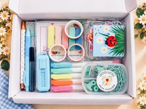 'Little Ladybird' Deluxe Stationery Gift Box