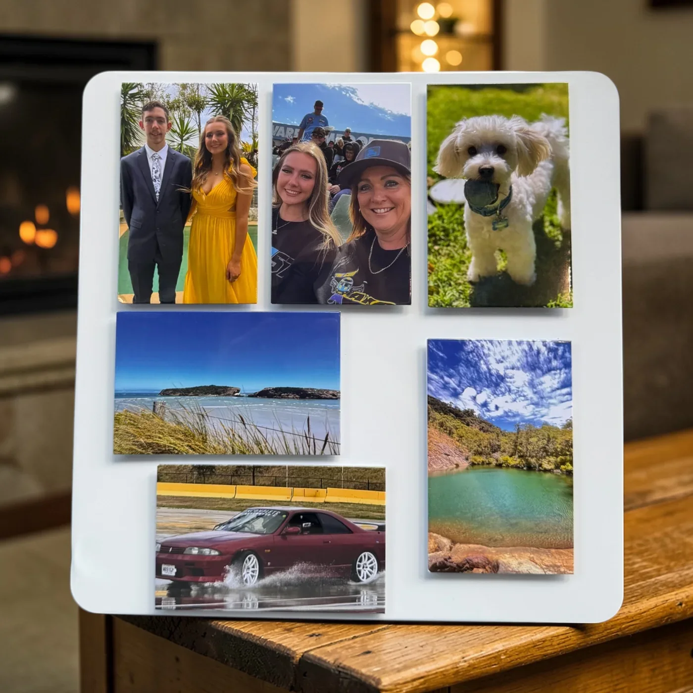 Large CUSTOMISED Magnets 7.5cm x 12cm
